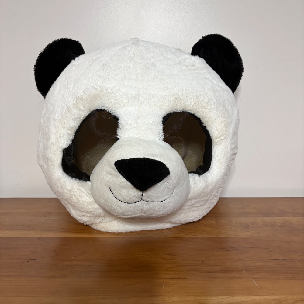 Dan Dee Big Greeter Heads Panda Plush Mask Oversized Costume KH710320AA